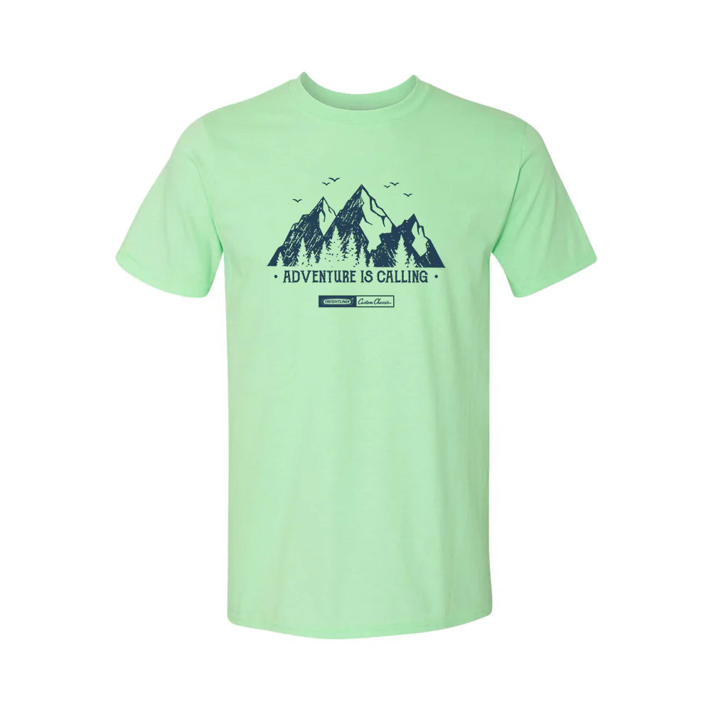 Adventure is Calling Softstyle T-Shirt - Mint Green