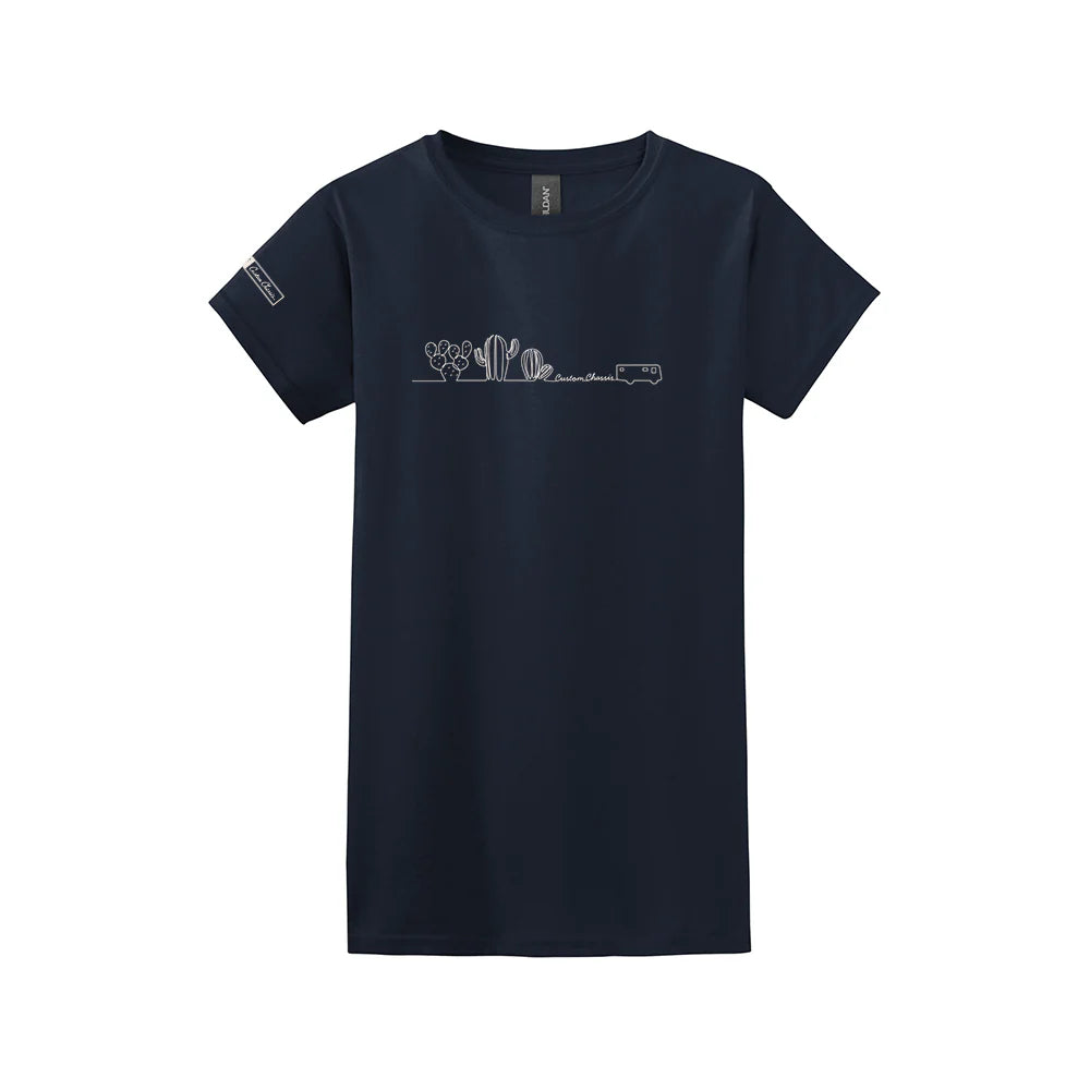 Cactus Ladies Cut Softstyle T-Shirt