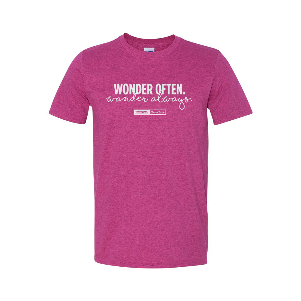 Wonder Often Softstyle T-Shirt - Antique Heliconia