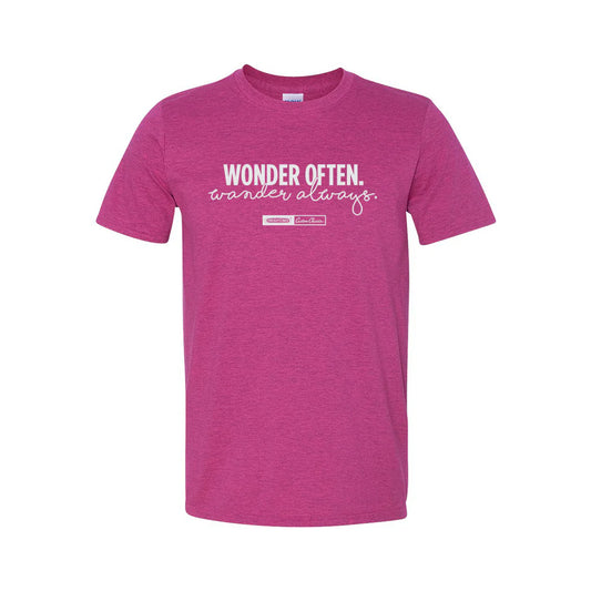Wonder Often Softstyle T-Shirt - Antique Heliconia
