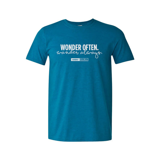 Wonder Often Softstyle T-Shirt - Antique Sapphire
